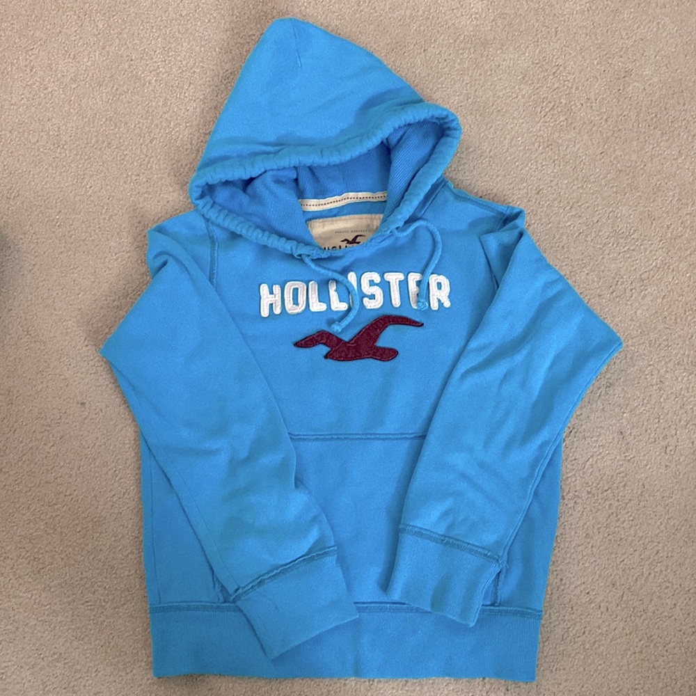 Hollister sweatshirt.